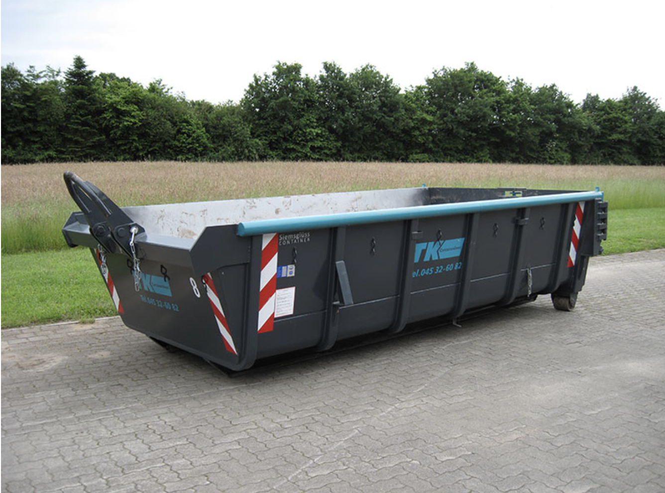 Abrollcontainer ohne Rampe