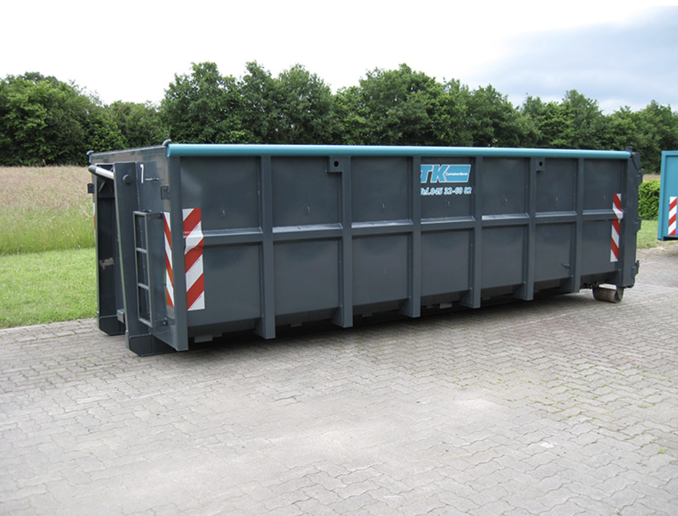 Abrollcontainer ohne Rampe