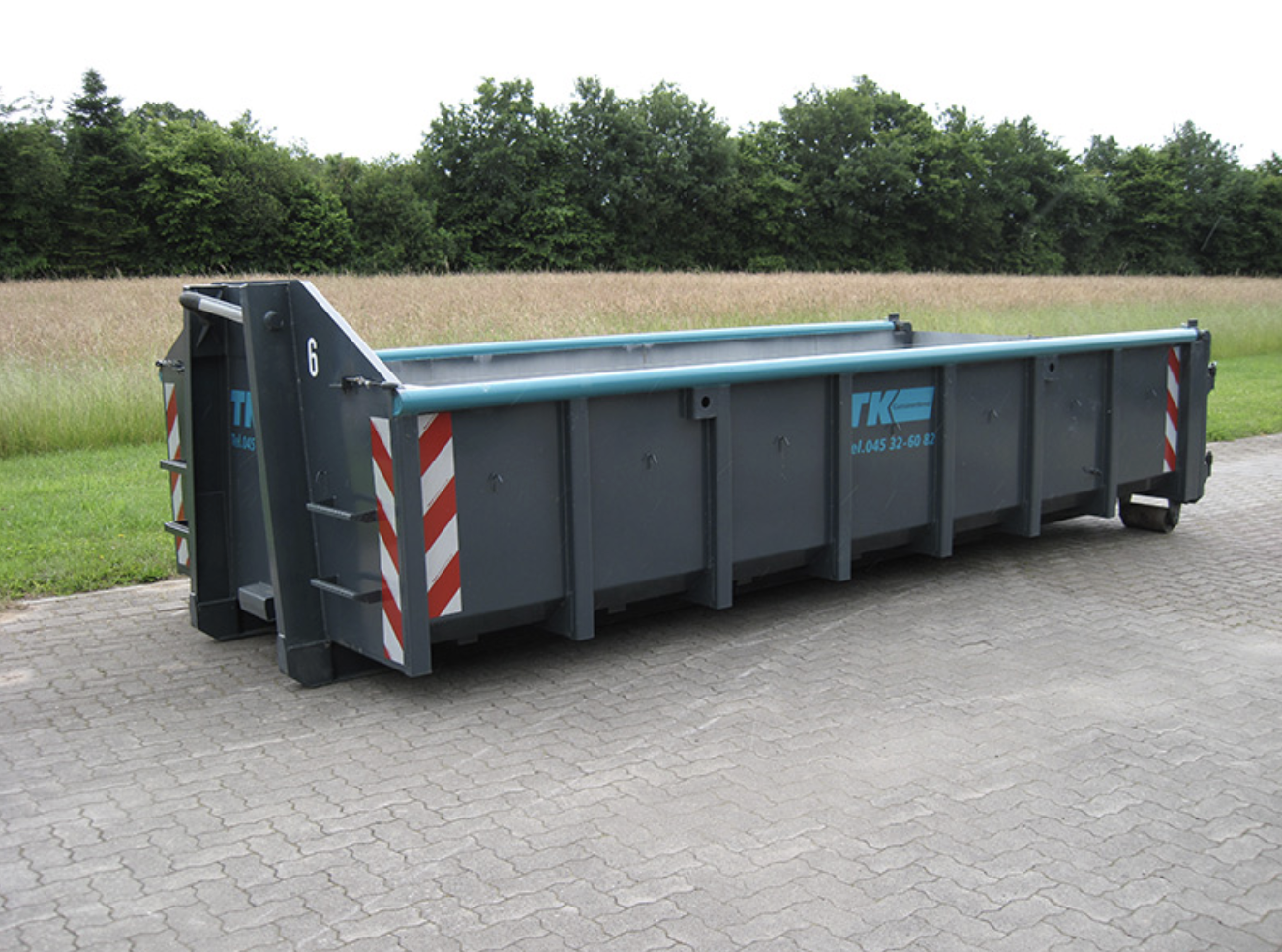 Abrollcontainer ohne Rampe